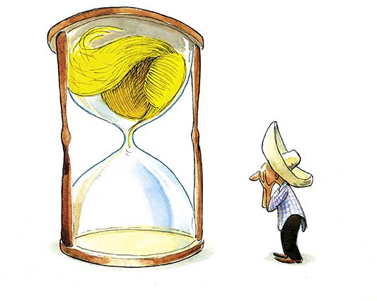 Salió el peine (bien cochino)