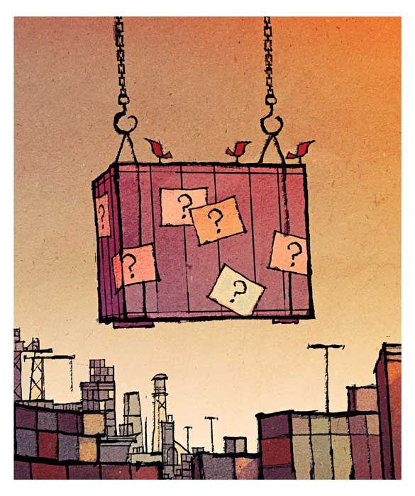 Las aduanas en manos de Lutero