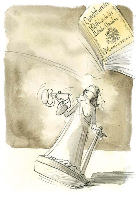 Tres patines Zaldivar y la tremenda Corte