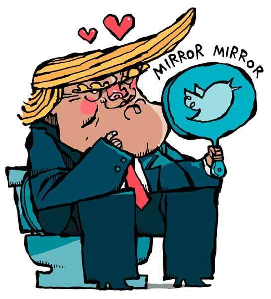 El peor presidente de la historia de Estados Unidos, y los testículos del toro