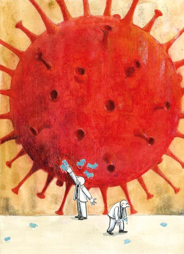 Sigue la debacle de las vacunas