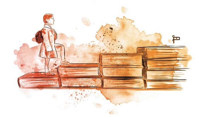 Urge recuperar la educación perdida