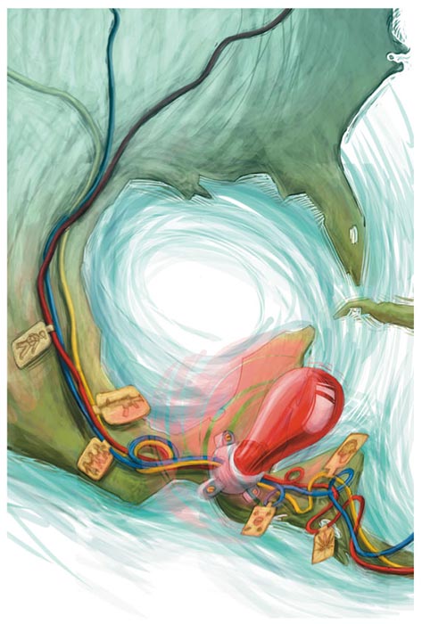 El plato de hondureños