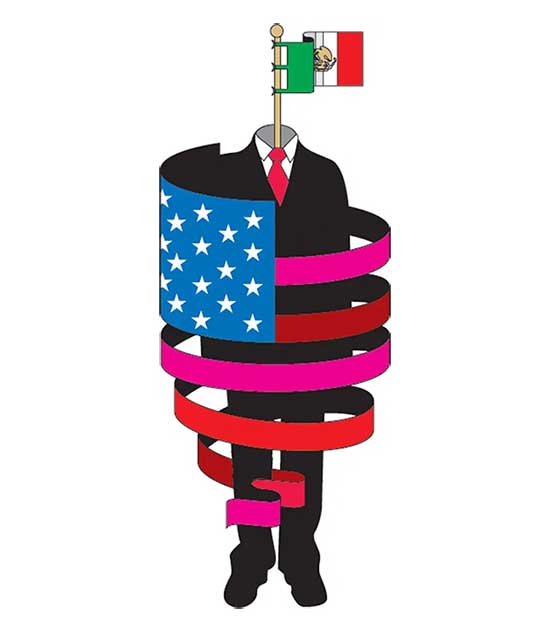 Se estrecha el margen de Biden con México