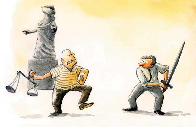 ¿Dónde deben pelear los perseguidos del gobierno: dentro o fuera?