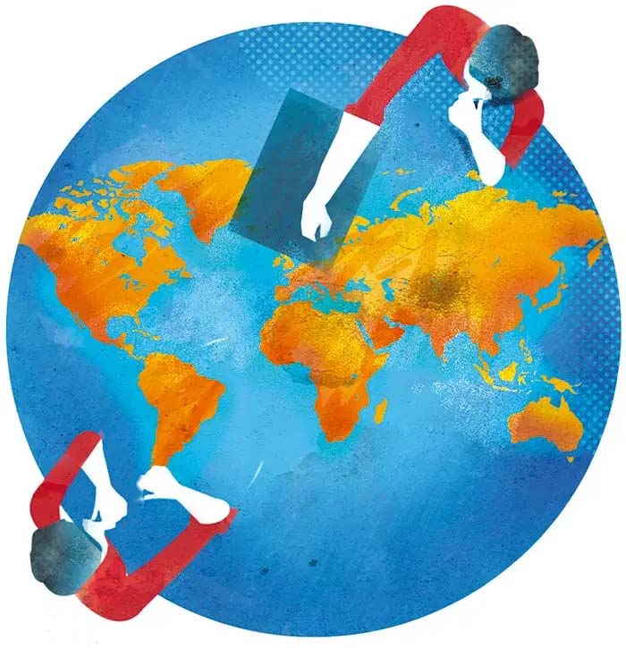 ¿Qué diablos tiene que ver Ayotzinapa con Palestina?