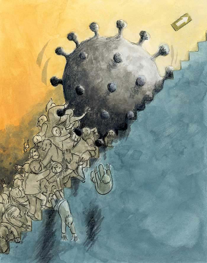 La pobreza del acierto del gobierno