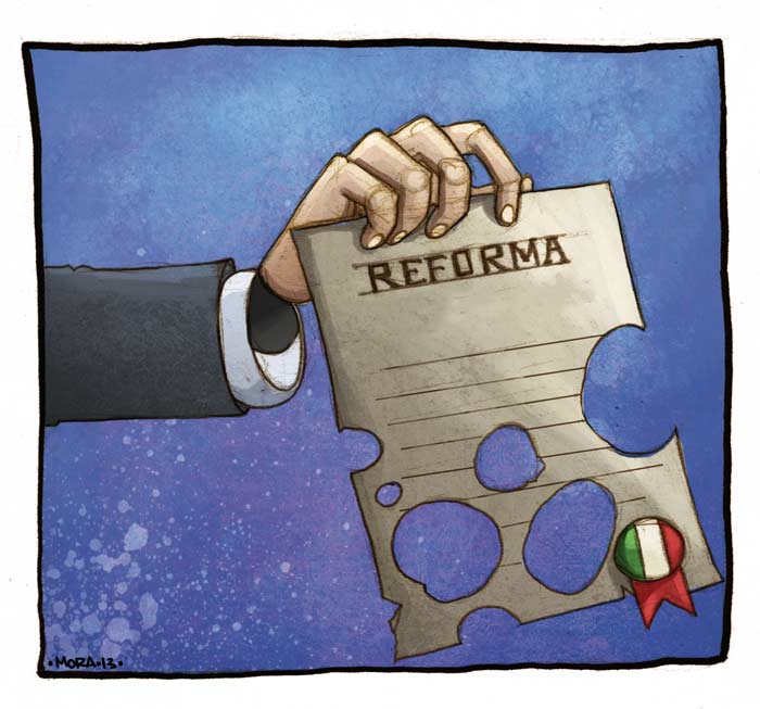 Los empresarios, la reforma eléctrica y el PRI