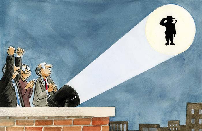 La hora de los generales