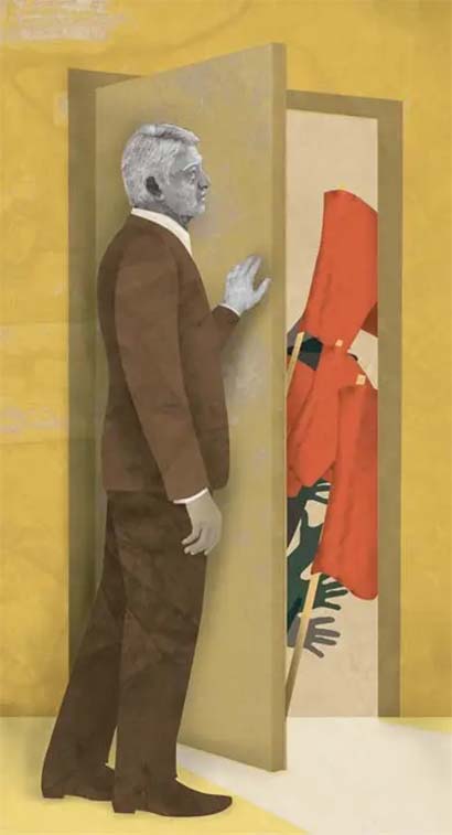 Una nueva salida del closet de López Obrador: derechos humanos