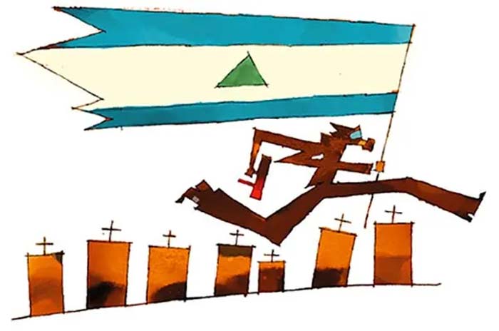 Nuestra clase política, Chile y Nicaragua