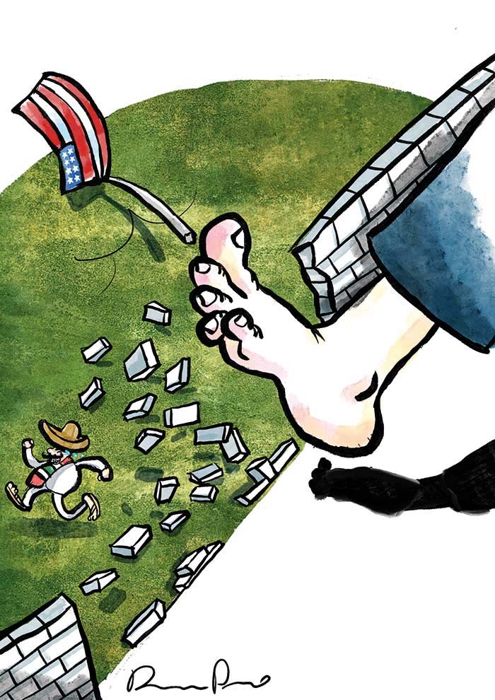 Los migrantes y los cubanos: va de nuez