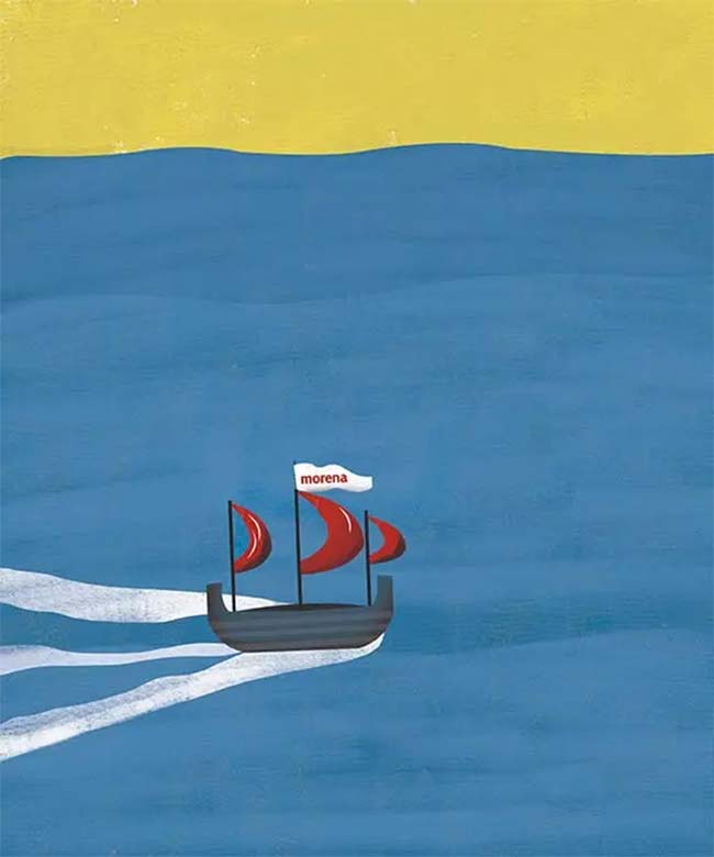 Las tribulaciones de Monreal en Morena