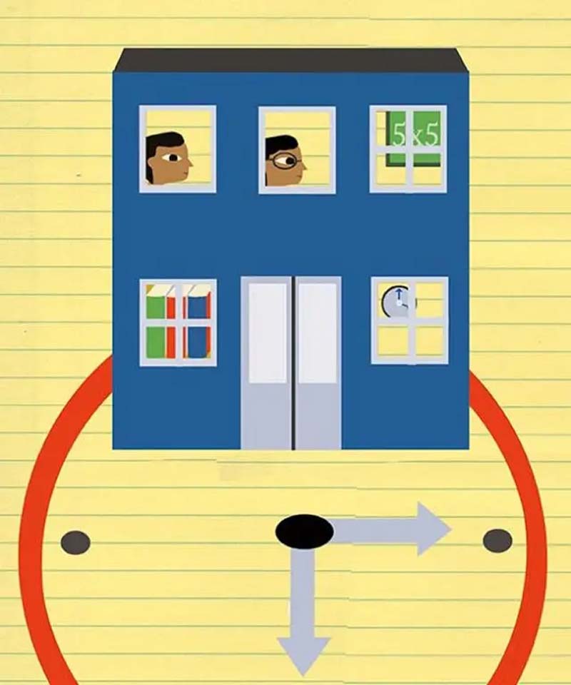 Se acabó la jornada completa: ¡muera Peña!