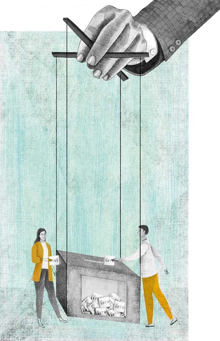 Las firmas del Bronco independiente