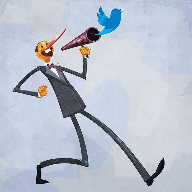 Las mentiras de López Obrador en Washington