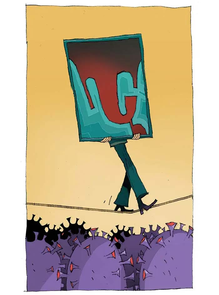 La derrota en la OPS