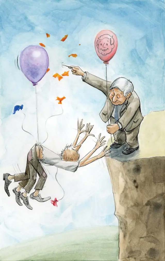 El gasto social bajo la 4T