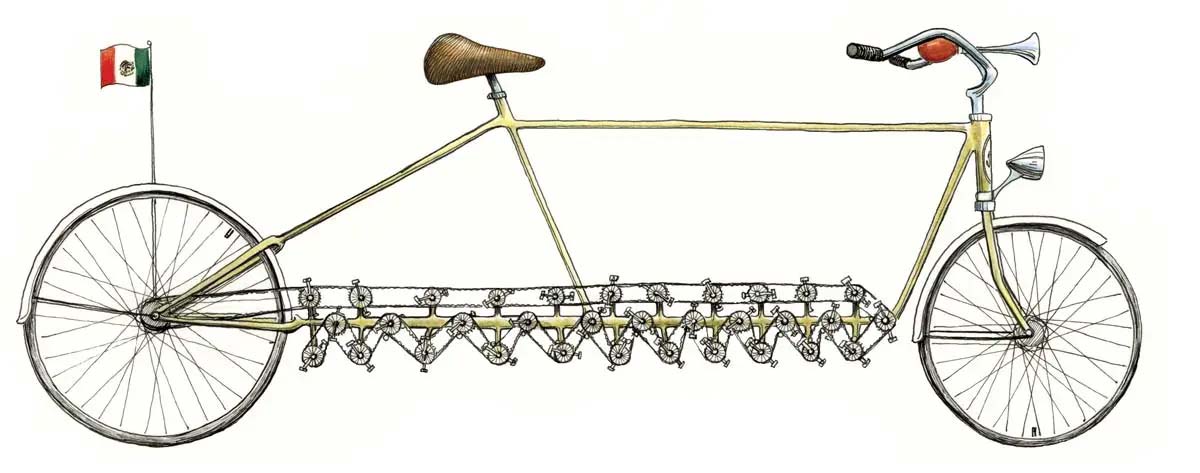 Dante en el Polyforum