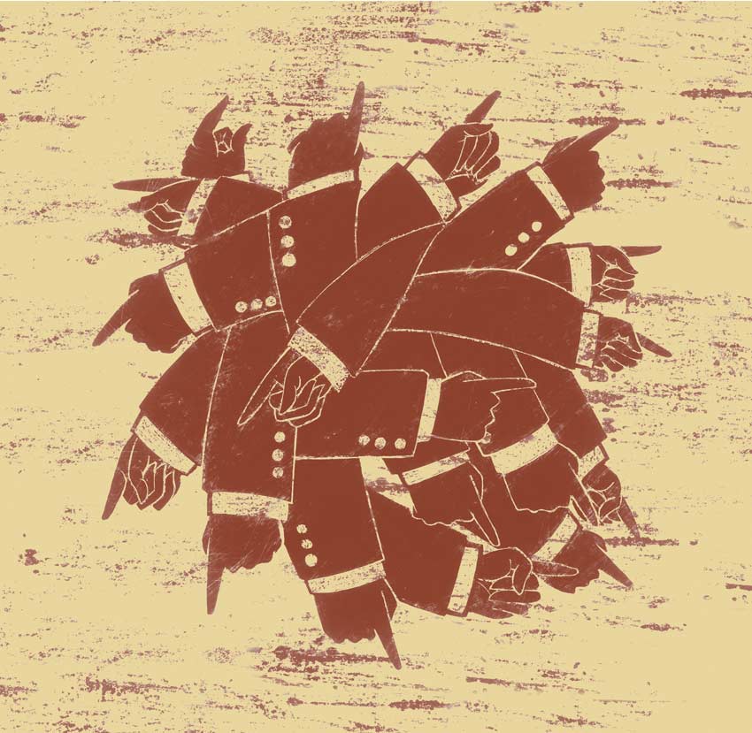 Más especulación y chismes sobre García Luna