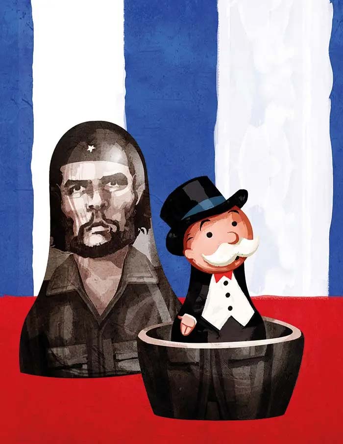 Las estupideces sobre el “bloqueo”