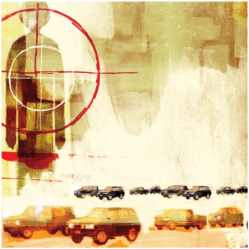 Las ejecuciones extrajudiciales en Nuevo Laredo