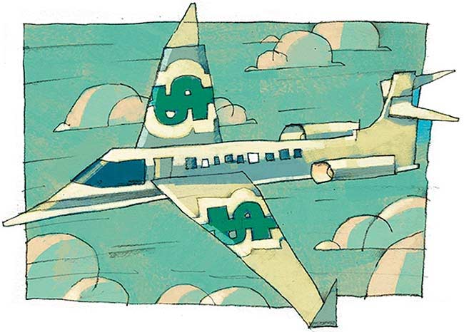 Venderle tu casa a un narco o un avión a una narcodictadura