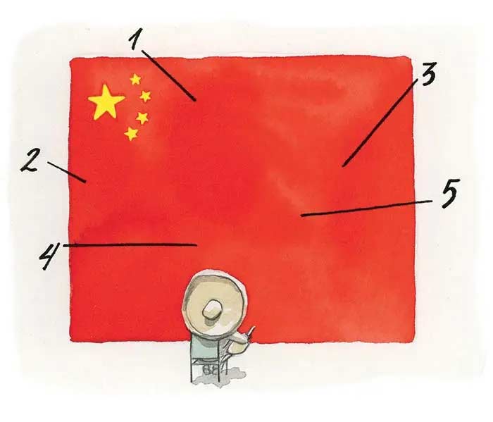 De bananero con Xi Jinping