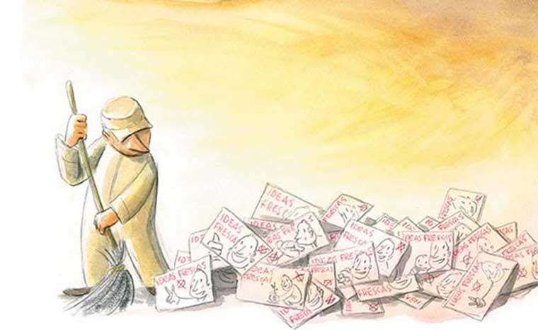 Candidatos presidenciales: métodos y legitimidad