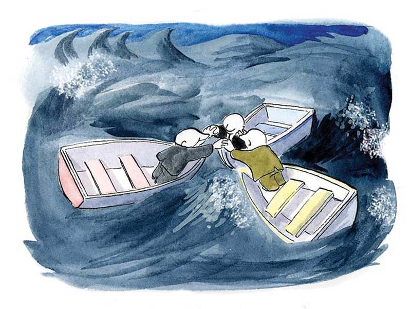 Dos tesis falsas para la oposición