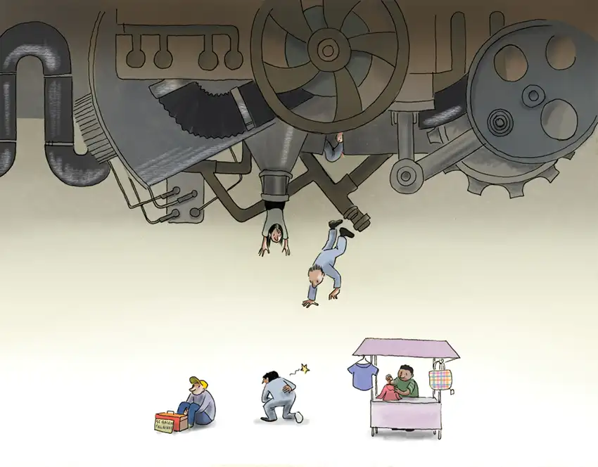 ¿Qué falló en la Enigh? La informalidad