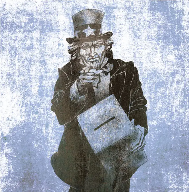 Sobre la campaña en Estados Unidos