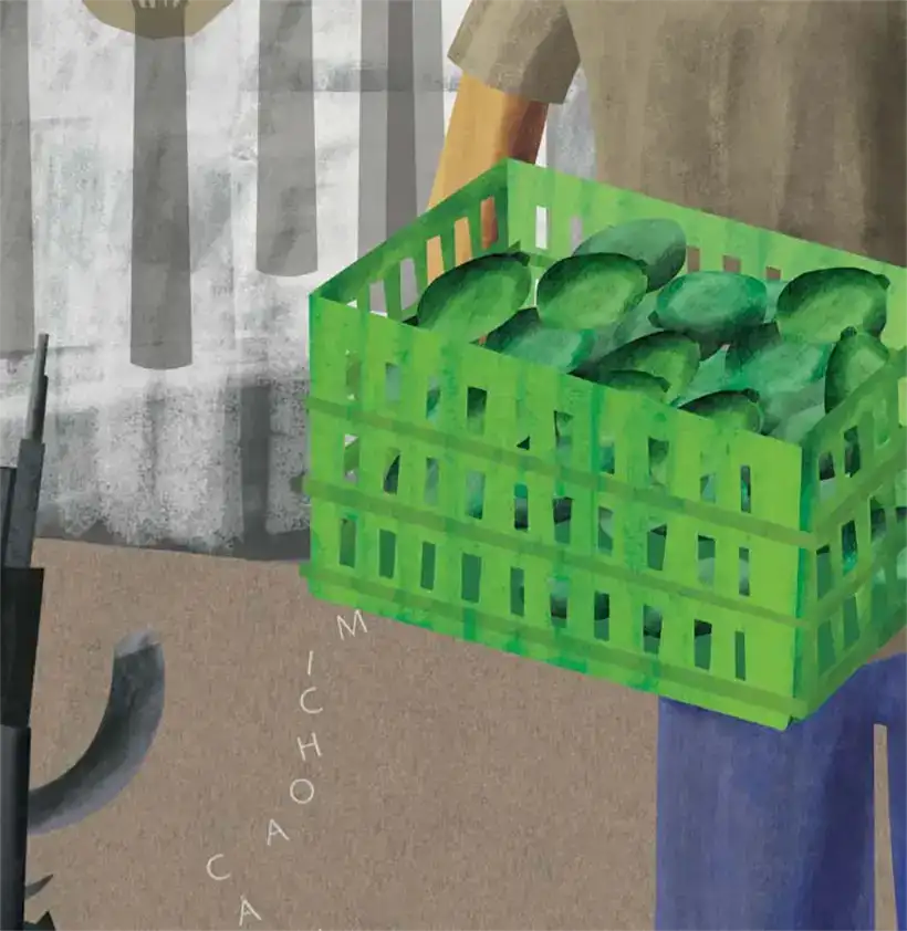 ¿Quién defenderá el oro verde de Michoacán?