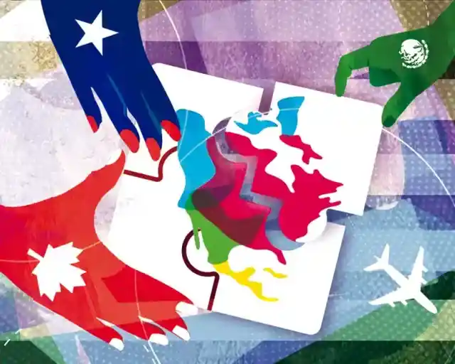 Otra vez pleito con los canadienses