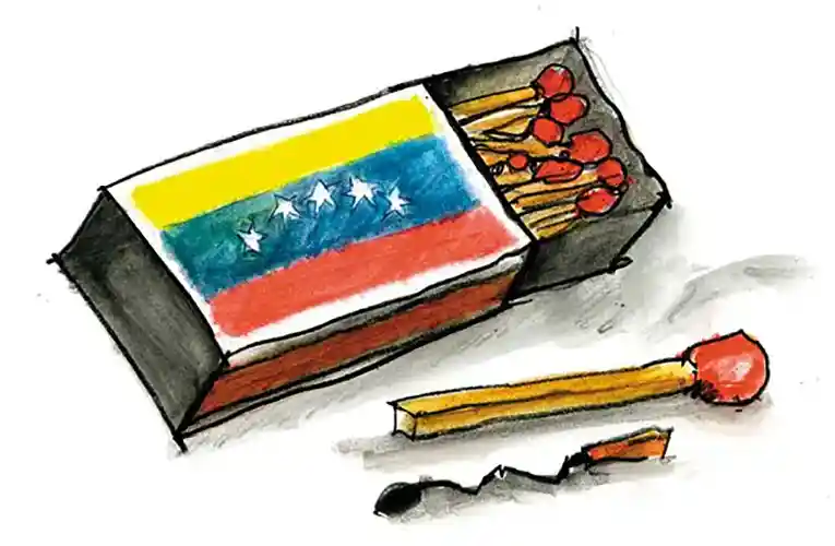 Venezolanos a Venezuela: la mordida y la ignominia