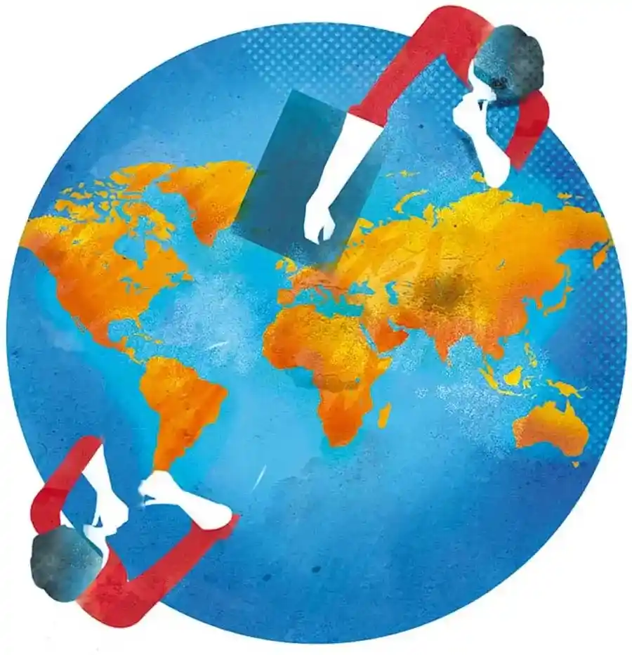 Palestina e Israel en México