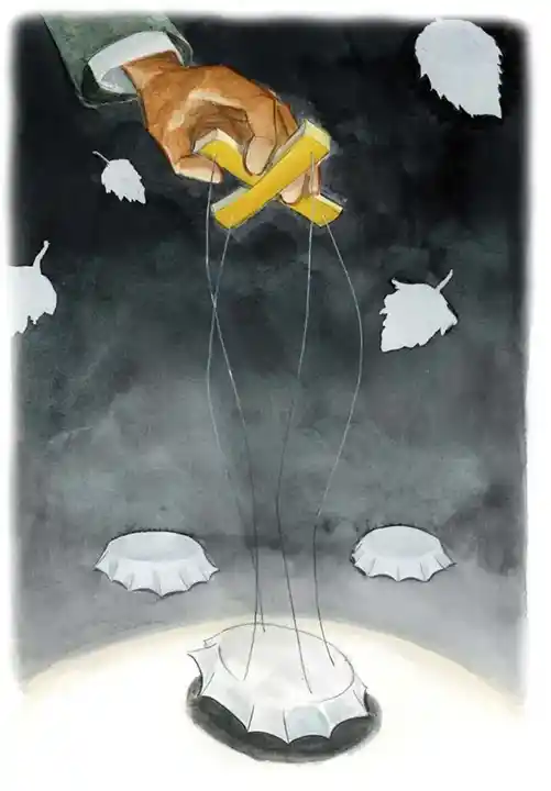 Las transferencias del poder: antes y ahora