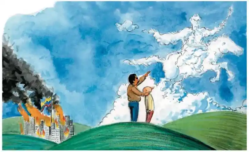 Maduro: arepas con el dedo para Lula, Petro y AMLO