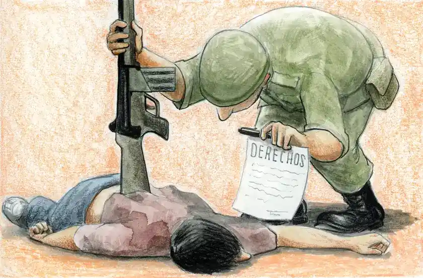 El Ejército y la CNDH