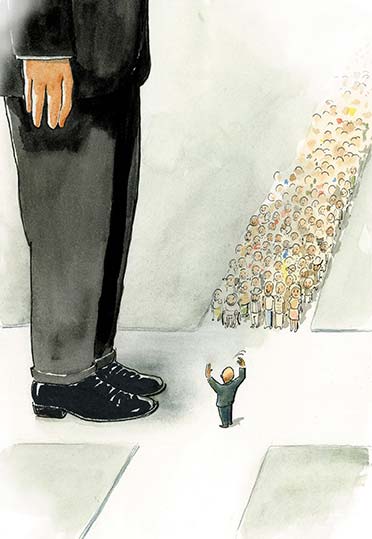 ¿Para qué tanto brinco, estando el suelo tan parejo?